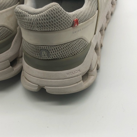 On Cloudswift 3 Running Shoes Women's 8.5 Glacier White Gray Athletic Sneakers - Picture 6 of 7